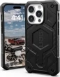 UAG Monarch Pro case with MagSafe for Apple iPhone 15 Pro carbon Fiber