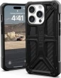 UAG Monarch case for Apple iPhone 15 Pro carbon Fiber