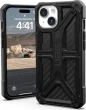 UAG Monarch case for Apple iPhone 15 carbon Fiber