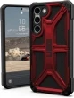 UAG Monarch case for Samsung Galaxy S23+ Crimson