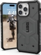 UAG Pathfinder case with MagSafe for Apple iPhone 15 Pro Max silver