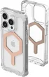UAG Plyo case with MagSafe для Apple iPhone 15 Pro Ice/rose gold