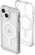 UAG Plyo case with MagSafe for Apple iPhone 15 Ice/white