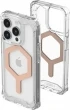 UAG Plyo case with MagSafe for Apple iPhone 15 Pro Ice/rose gold