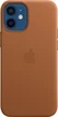 Apple кожа Case с MagSafe для iPhone 12 Mini Saddle Brown