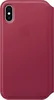 Apple кожа Folio Case для iPhone X Berry Red