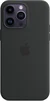 Appleсиликон Case с MagSafe для iPhone 14 Pro Max Midnight Blue