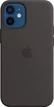 Appleсиликон Case с MagSafe для iPhone 12 Mini Black