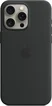 Appleсиликон Case с MagSafe для iPhone 15 Pro Max Black