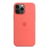 Appleсиликон Case с MagSafe для iPhone 13 Pro Max Pink pomelo