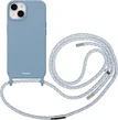 Artwizz HangOn Case Silicone для Apple iPhone 14 Nordic Blue