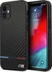 BMW Hard Cover Carbon M Collection Tricolor Stripe для Apple iPhone 12 Mini Black
