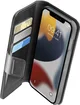 Cellularline Book Agenda для Apple iPhone 13 Mini Black