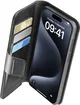 Cellularline Book Agenda для Apple iPhone 15 Pro Max Black