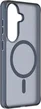 Cellularline Frosty Mag для Samsung Galaxy S26 Transparent/Blue
