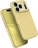 Decoded AntiMicrobial Silicone Back Cover для Apple iPhone 17 Pro yuma yellow