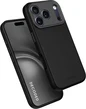 Decoded AntiMicrobial Silicone Back Cover для Apple iPhone 17 Pro Max phantom black