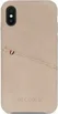 Decoded Back Cover для Apple iPhone X Beige