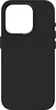 Decoded AntiMicrobial Silicone Back Cover для Apple iPhone 15 Pro Max Graphine