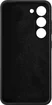 eSTUFF Madrid Silk-touch Silicone Case для Samsung Galaxy S23 Black