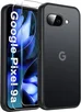 Fllao чехол для телефона для Google Pixel 9a Black
