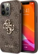 Guess Hard Cover 4G Metal Logo для Apple iPhone 13 Pro Max Brown