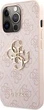 Guess Hard Cover 4G Metal Logo для Apple iPhone 13 Pro Max Pink