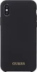 Guess Silicone Case для Apple iPhone X/XS Black