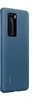 Huawei Silicone Case для P40 ink blue