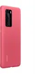 Huawei Silicone Case для P40 Pro berry red