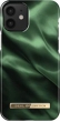 iDeal of Sweden Fashion case Emerald Satin for Apple iPhone 12 mini
