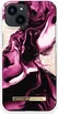 iDeal of Sweden Fashion Case для Apple iPhone 13 Golden Ruby Marble