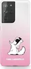 Karl Lagerfeld Hard Case Choupette Fun для Samsung Galaxy S21 Ultra Pink