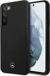 Mercedes-Benz Hard Cover Silicon Line для Samsung Galaxy S22+ Black