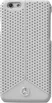 Mercedes-Benz Hard Cover Leather Perforated для Apple iPhone 6/6s Gray
