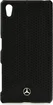 Mercedes-Benz Hard Cover Leather Perforated для Sony Xperia Z5 Black