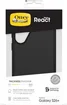 Otterbox React для Samsung Galaxy S26+ Black