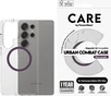 PanzerGlass Care Flagship Case Urban Combat Magnetic Qi для Samsung Galaxy S25 Ultra Transparent/Violet