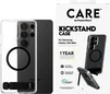 PanzerGlass Care Urban Explorer Case Transparent с Kickstand & Qi Black для Samsung Galaxy S26 Ultra