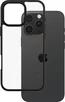 PanzerGlass Care Flagship Case Urban Combat Black Frame для Apple iPhone 16 Pro Max Transparent