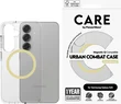 PanzerGlass Care Flagship Case Urban Combat Magnetic Qi для Samsung Galaxy S25 Transparent/Yellow