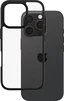 PanzerGlass Care Flagship Case Urban Combat Black Frame для Apple iPhone 16 Pro Transparent