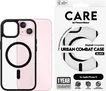 PanzerGlass Care Flagship Case Urban Combat Black Frame MagSafe для Apple iPhone 15 Black