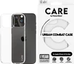 PanzerGlass Care Flagship Case Urban Combat для Apple iPhone 15 Pro Max Transparent