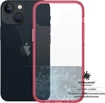 PanzerGlass Clear Case Color AntiBacterial для Apple iPhone 13 Mini Strawberry Limited Edition