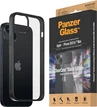 PanzerGlass Clear Case AntiBacterial Black Edition для Apple iPhone 14 Plus Black/Transparent