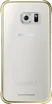 Samsung Clear Cover для Galaxy S6 gold
