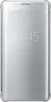 Samsung Clear View Cover для Galaxy S6 Edge+ Silver