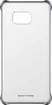 Samsung Clear Cover для Galaxy S6 Edge+ Silver