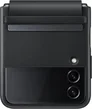 Samsung Flap Leather Cover для Galaxy Z Flip 4 Black